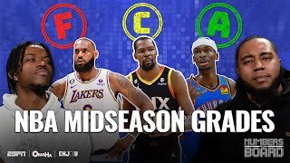 Grading EVERY NBA Team Halfway Through The Season