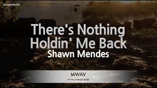 Shawn Mendes-theres Nothing Holdin Me Back Mrinstrumental Zzang Karaoke