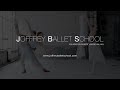 Welcome to the Joffrey Ballet School