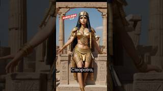 Facts about Queen Cleopatra #history #shorts #cleopatra #shortsyoutube