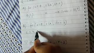 InterviewBit | CHOOSE3 | Time Complexity