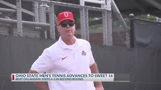 Ohio State men's tennis advances to Sweet 16