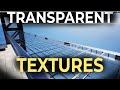 UE5: TRANSPARENT Texture Tricks  (World-Aligned Materials)