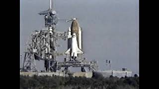 Shuttle Challenger full 4 hour live NASA feed  1986/1/28