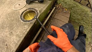 Drain Cleaning - Uncut # 18 👍