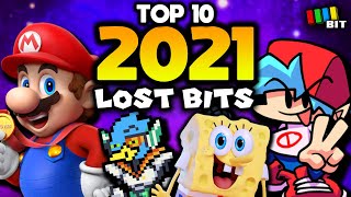 The BEST Lost Bits of 2021 (Unused Content) [TetraBitGaming]