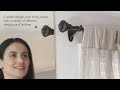 kenney fast fit™ the easy install curtain rod solution