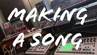 Making a Song with My Hardware Synthesizer Setup