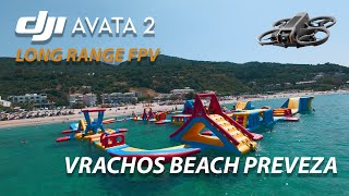 Dji Avata 2 | Long Range FPV | Vrachos Beach 4K