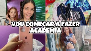 COMPRINHAS - FOMOS NO SUPERMERCADO + COMPREI ROUPAS PRA MIM COMEÇAR ACADEMIA