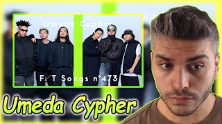 Umeda Cypher (梅田サイファー) - Rodeo13 / THE FIRST TAKE REACTION