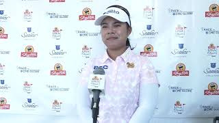 Arpichaya Yubol Friday Thai Flash Interview 2024 ShopRite LPGA Classic