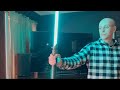 2 Civilized Sabers Custom Lightsaber Blades for Tatarat – Over 1,000 LEDs! [4K]