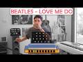 Love Me Do | Harmonica TABS Animation (for BEGINNERS)