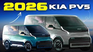 The 2026 Kia PV5 Electric Van: Features, Specs, and Expectations