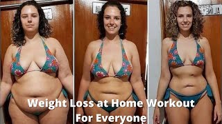 Weight Loss at Home Workout For Everyone | Fitness Video | No Equipment