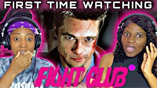 FIGHT CLUB (1999) | FIRST TIME WATCHING | MOVIE REACTION