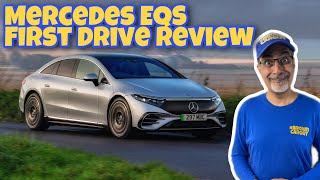 Mercedes EQS First Drive Review - the S-Class of Electric Cars