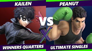 S@X 372 Online Winners Quarters - Kailen (Joker) Vs. Peanut (Little Mac) Smash Ultimate - SSBU