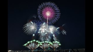 [4k60p]2022大洗海上花火大会【ノーカット全編】/Oarai Fireworks Festival “Full-length Video”