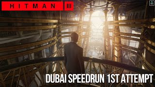 Hitman 3 (PS5) Dubai Speedrun - 1st Attempt