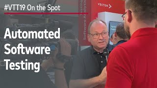 #VTT19 On the Spot: Automated Software Testing