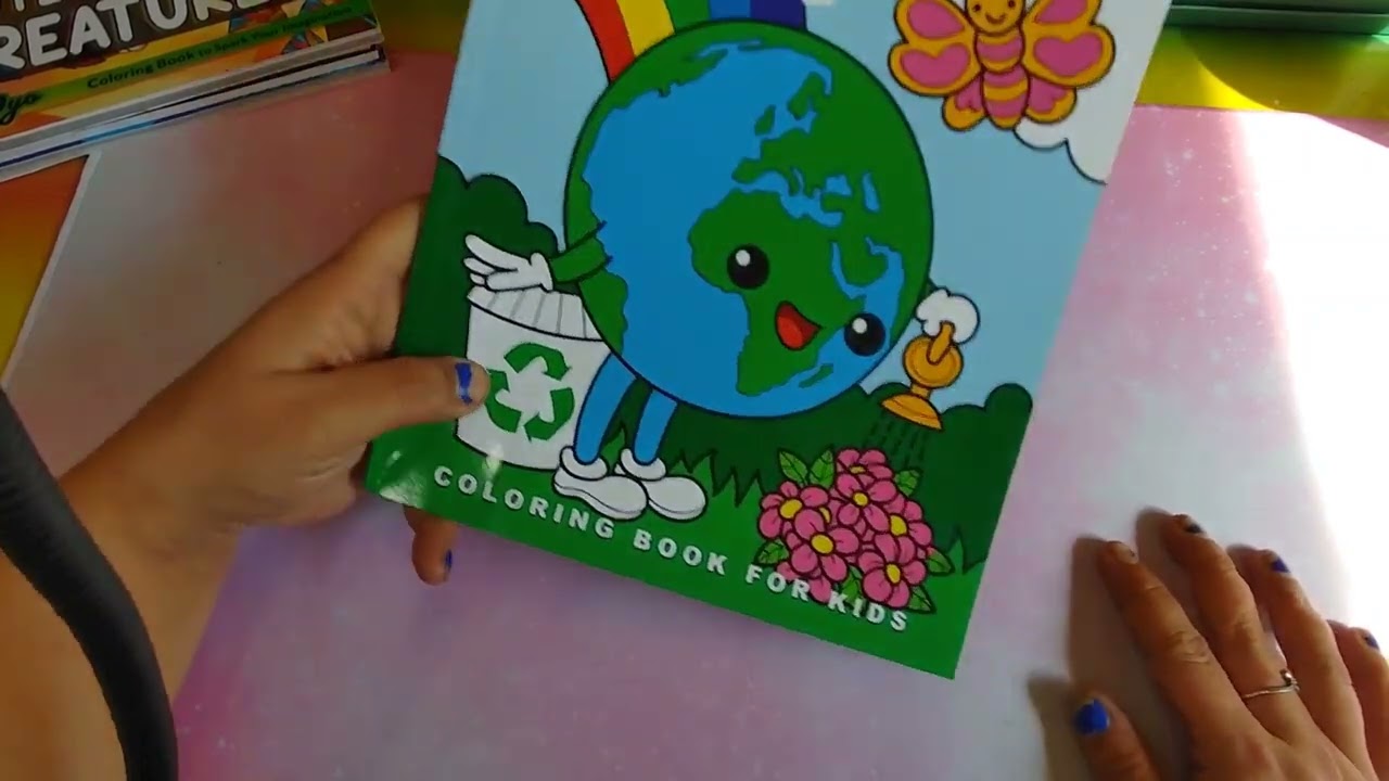 Coloring Book Collection Pt 6 Youtube