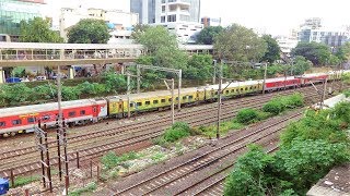 Allahabad Duronto FINALLY LHB-FIED : First run out of Mumbai, and with an offlink!