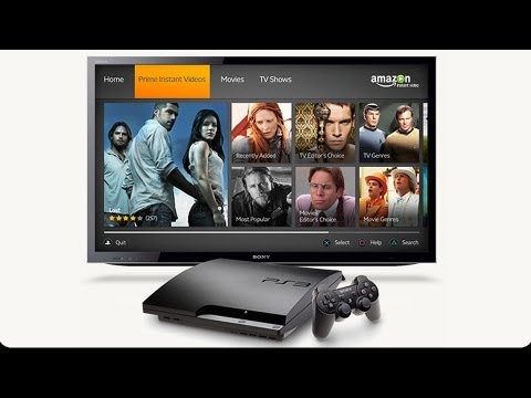 Amazon Instant Video for PS3: App Tour Amazon Instant Video for PS3: App Tour