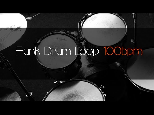 Funk Drum Loop Practice Tool 100bpm Chords Chordify