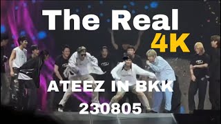 【4K】230805 ATEEZ THE REAL in BANGKOK