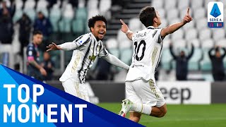 Dybala fire Serie A TIM Champions into third place! | Juventus 2-1 Napoli | Top Moment | Serie A TIM