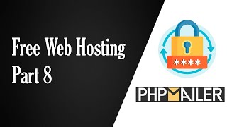 Reset Password using PHPMailer | Password reset code using PHP | Part 8 - Sending emails using php