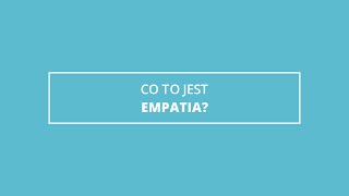 Ks. Marek Dziewiecki | Co to jest empatia?