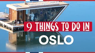 OSLO : 9 things TO DO AND SEE | Visit Norway