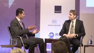 Innovation without borders: Eduardo Saverin and Raj Ganguly