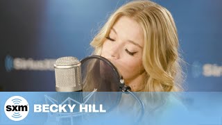 Becky Hill — Lose Control X My Heart Goes On La Di Da Live  Siriusxm