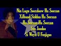 xalimo kh mogool nin lagu seexdow ha seexan best wadani song