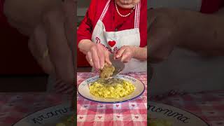 Tagliatelle al tartufo bianco di nonna nella👵🏻