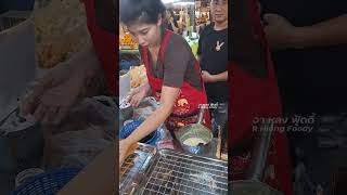 มาดูกัน วิธีทำขนมถังทอง ขายดีไร้คู่แข่ง ทั้งตลาดมีเจ้าเดียว Thai Street food