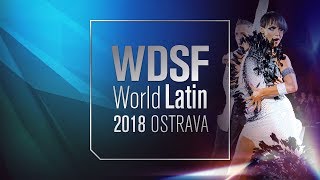 Tsaturyan - Gudyno, RUS | 2018 World LAT Ostrava | R2 R