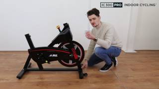 JLL® IC300 PRO Indoor Cycling™ Bike - Unboxing & Assembly