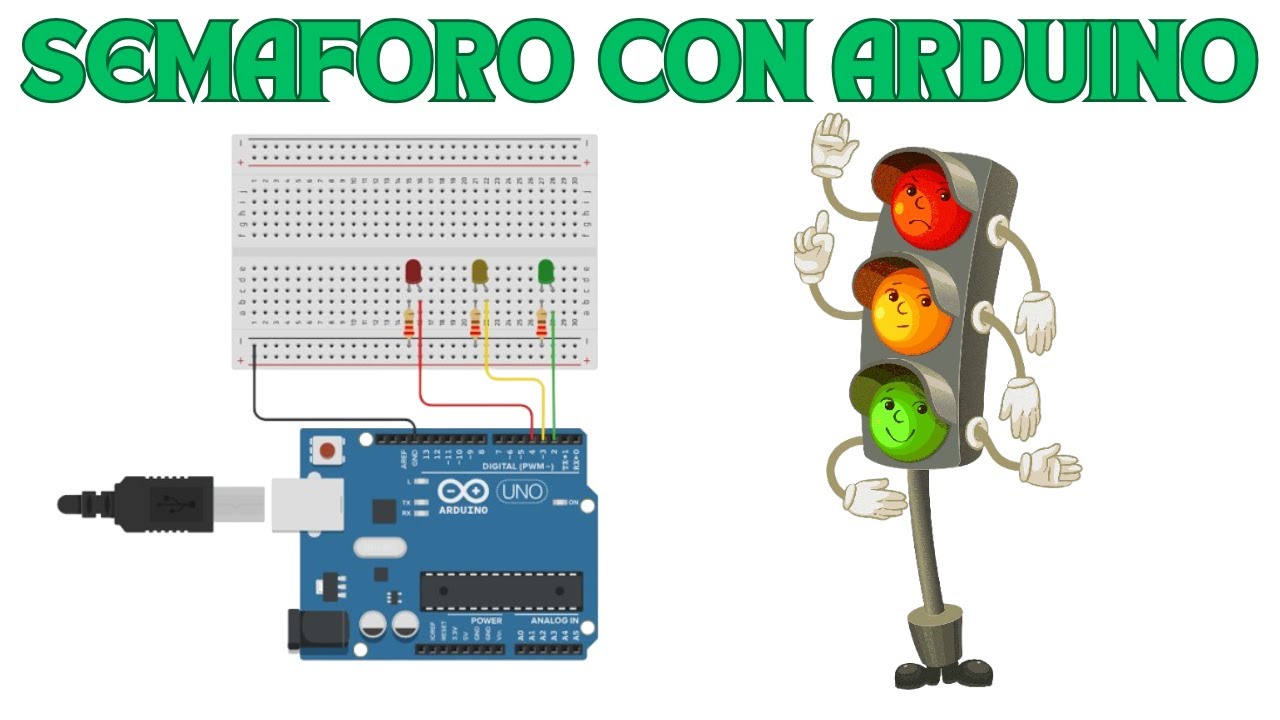 Cгіmo Hacer Un Semгѓforo Con Arduino Paso A Paso рџљ Proyecto Fгўcil Para