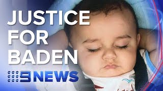 Father jailed for 12 years for manslaughter of toddler | Nine News Australia