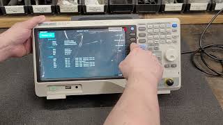 Late Night Unboxing Siglent SSA3021X Plus Spectrum Analyzer New Open Box From Tequipment.net