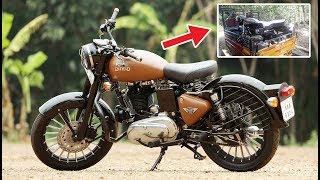 Fantastic restoration of 1986 Model Royal Enfield 350 - Kerala