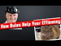 #412 How To Use Rules to Increase Your Efficiency