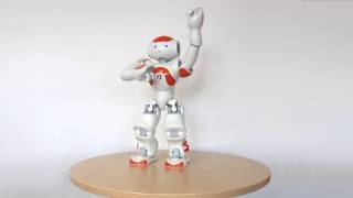 Roboter Nao zu Besuch bei BT-Anlagenbau