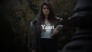 Yaari [Slowed+Reverb] Nikk ft. Avneet Kaur