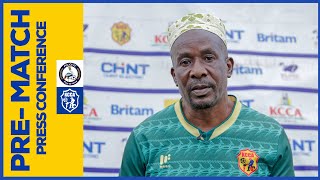 Pre-match press conference - Police FC Vs KCCA FC   (#StarTimesUPL)